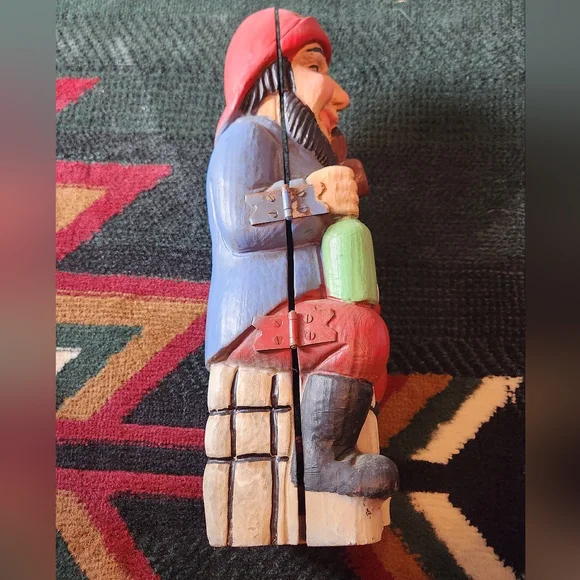 Vintage Wine 🍷Rare wooden storage - Picture 8 of 12